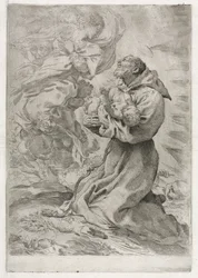 The Vision of St. Francis of Assisi