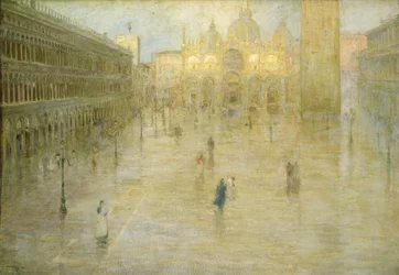 The Piazza San Marco Venice