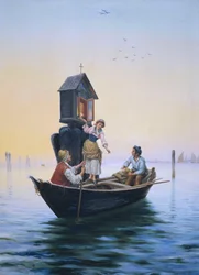 Attending a Venetian Shrine