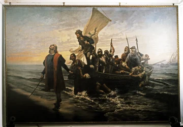 Landing of Columbus in America, 1492