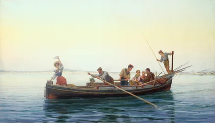 On The Way Home, The Bay of Naples