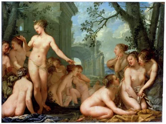 Diana and Callisto