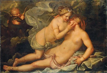 Jupiter in the Guise of Diana and the Nymph Callisto