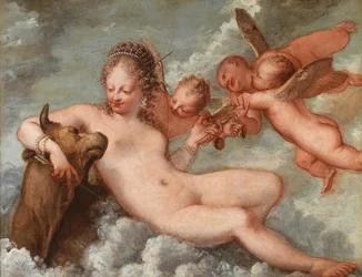Venus Accompanied by Libra and Taurus