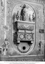 Diagonal View of the Mausoleum of Count Senator Agostino Onigo in the Church of S. Niccolò in Treviso