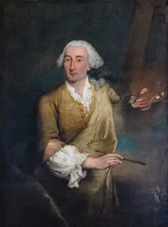 Portrait of Francesco Guardi