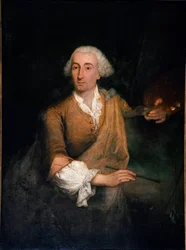 Portrait of Francesco Guardi at the Age of 52 (1764)