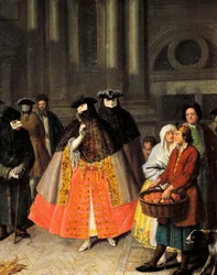 Talks between Baute masks
