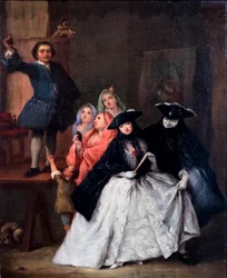 The Charlatan, ca. 1757