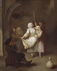 The Dance, c. 1750