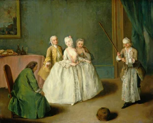 The Game of the Cooking Pot