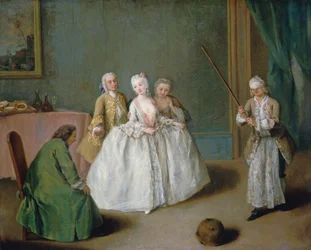 The Game of the Cooking Pot