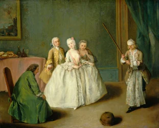 The Game of the Cooking Pot