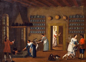 The Kitchen in the Villa