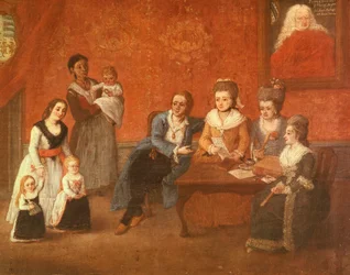 The Michiel family, c.1780