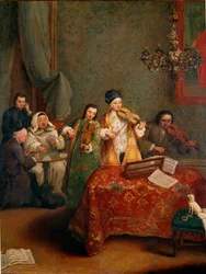 The Concert: A Trio of Violinists