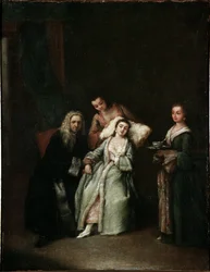The Sick Woman (1741)