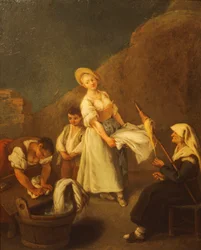 The washerwomen