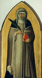 Blessed Humility (detail)
