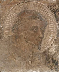 Head Of A Franciscan, 1319-47