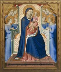Madonna Surrounded by Angels