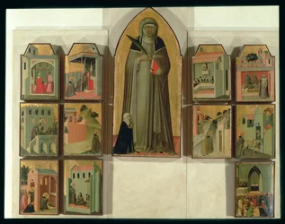 Scenes from the Life of Blessed Humility