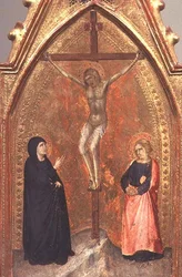The Crucifixion with the Virgin Mary and John the Theologian