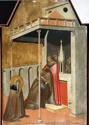 Ugolotti Takes the Monastic Habit (detail)