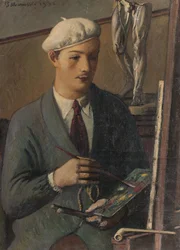 Portrait of a Young Painter