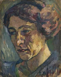 Portrait of the Wife