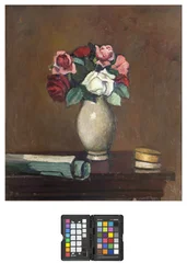 Vase of Roses, 1931