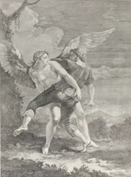 Jacob Wrestling the Angel