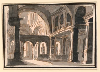 Stage Design, Church Interior
