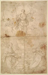 Ascension of the Virgin, ca. 1630–40