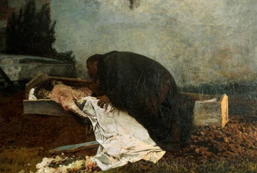 Hatred, by Pietro Pajetta (1845-1911)