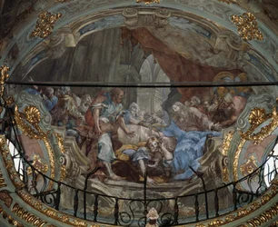Sacred scene