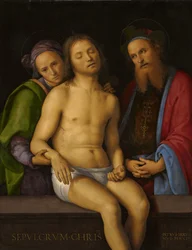 Dead Christ with Joseph of Arimathea and Nicodemus