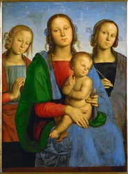 Madonna and Child with Saints Rosa and Catherine