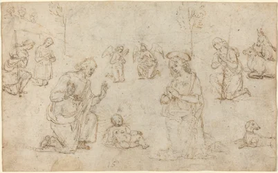 The Adoration of the Shepherds