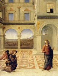 The Annunciation, ca. 1498