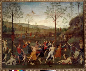 The Battle of Love and Chastity