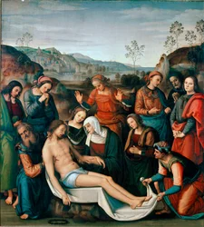 The Deposition or Lamentation on the Death of Christ