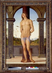 The Martyrdom of San Sebastian (or St Sebastian)