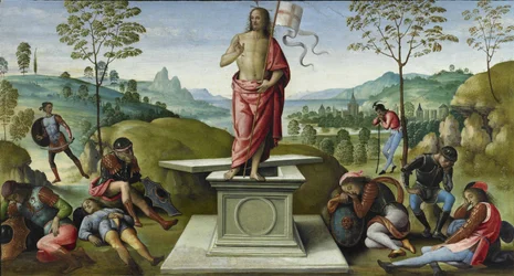 The Resurrection, 1496-1500
