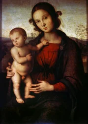 Virgin and Child, late 15th or early 16th century