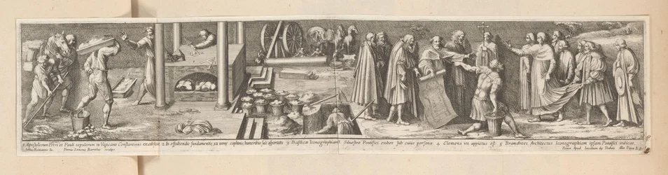 Construction of St. Peter