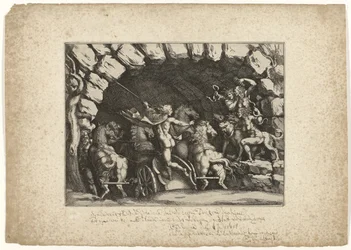 Pluto Enters the Underworld
