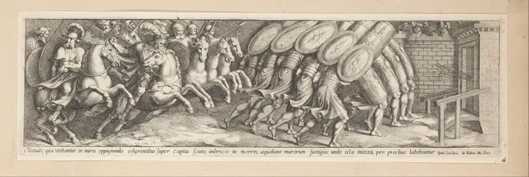 Soldiers in Attack (History of Emperor Constantine)