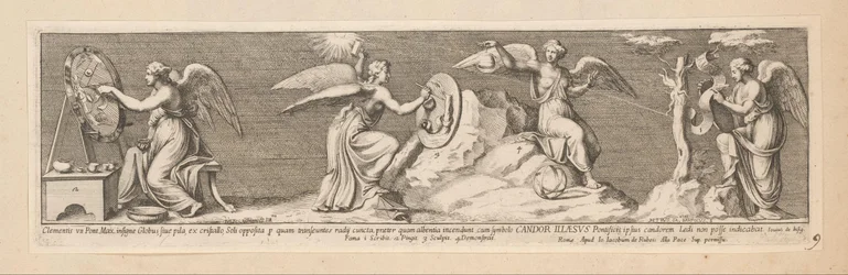 Four Angels (History of Emperor Constantine)
