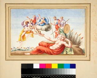 Lunette from a Tomb